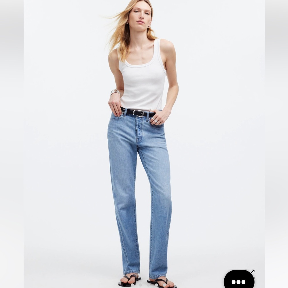 Madewell Low-Slung Jeans